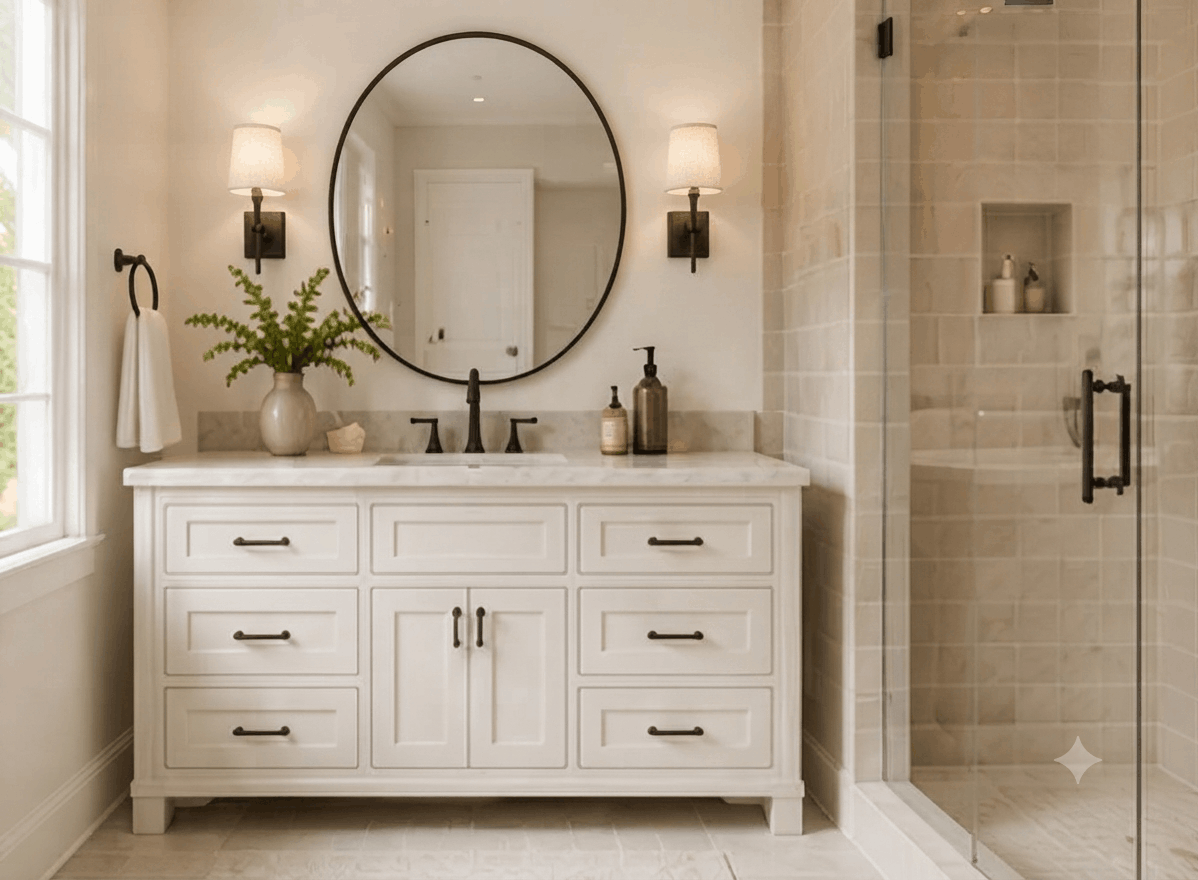 Custom Bathroom Vanities